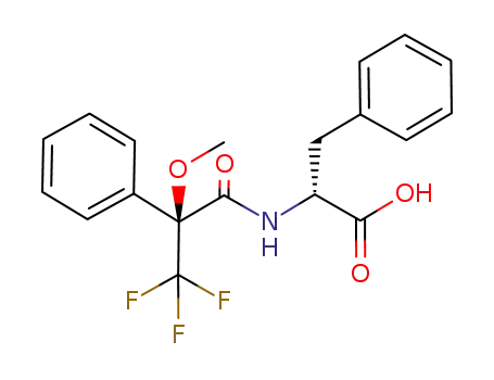 (R)-3-phenyl-2-((S)-3,3,3-trifluoro-2-methoxy-2-phenylpropionylamino)propionic acid
