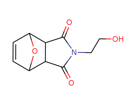 3A,4,7,7A-TETRAHYDRO-2-(2'-HYDROXYETHYL)-4,7-EPOXY-1H-ISOINDOLE-1,3(2H)-DIONE