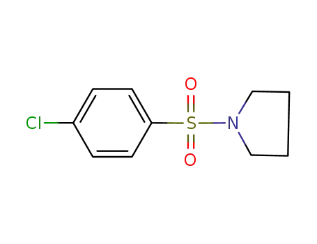 1-[(4-chlorophenyl)sulfonyl]-pyrrolidine
