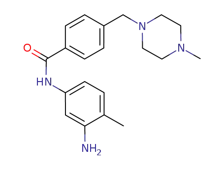 N-(3-amino-4-methylphenyl)-4-((4-methyl-1-piperazinyl)methyl)benzamide