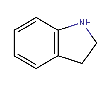 Molecular Structure of 496-15-1 (Indoline)