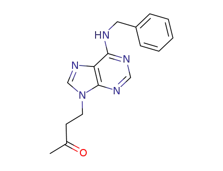 1-(butan-3-one-1-yl)-6-benzylaminopurine