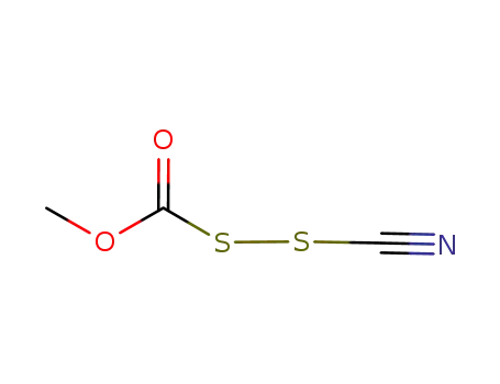 (methoxycarbonyl)sulfenyl thiocyanate
