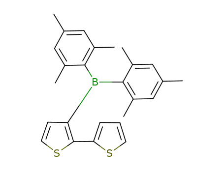 3-(dimesitylboryl)-2,2'-bithiophene