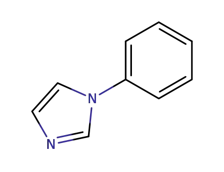 Molecular Structure of 7164-98-9 (1-Phenylimidazole)