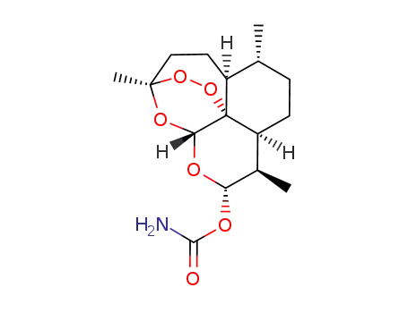 (3R,5aS,6R,8aS,9R,10S,12R,12aR)-decahydro-3,6,9-trimethyl-3,12-epoxy-12H-pyrano[4,3-j]-1,2-benzodioxepin-10-yl carbamate