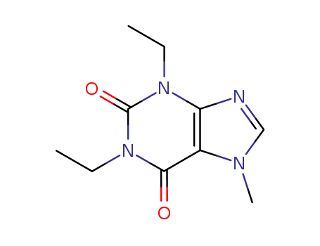 1,3-diethyl-7-methyl-1H-purine-2,6(3H,7H)-dione