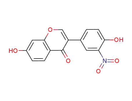 7,4’-dihydroxy-3’-nitroisoflavone