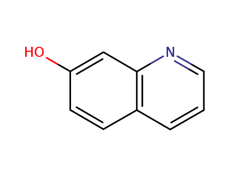 Molecular Structure of 580-20-1 (7-Hydroxyquinoline)
