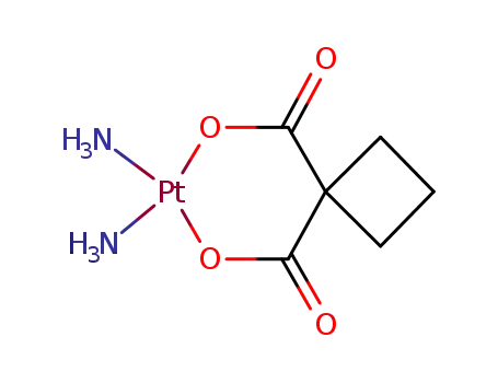cis-Diammine(1,1-cyclobutanedicarboxylato)platinum(II)