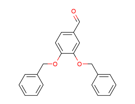 5447-02-9,3,4-Dibenzyloxybenzaldehyde,3,4-dibenzyloxybenzaldehyde