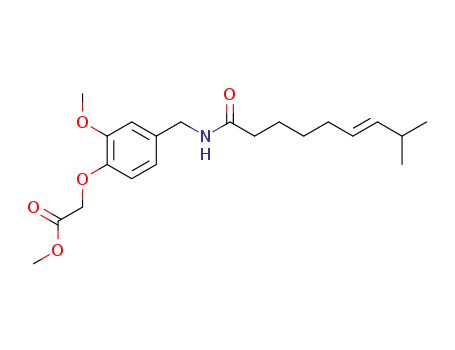 {2-Methoxy-4-[(8-methyl-non-6-enoylamino)-methyl]-phenoxy}-acetic acid methyl ester
