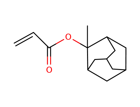 Molecular Structure of 249562-06-9 (2-Methyl-2-adamantyl acrylate)
