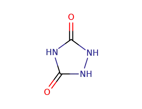 Molecular Structure of 3232-84-6 (URAZOLE)