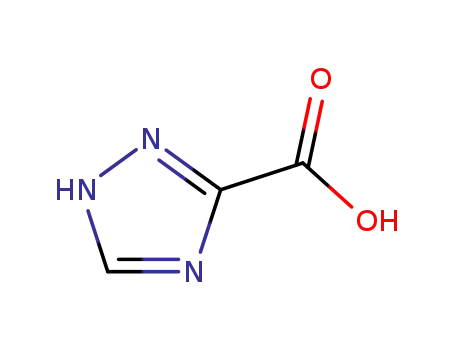 Molecular Structure of 4928-87-4 (1H-1,2,4-Triazole-3-carboxylic acid)