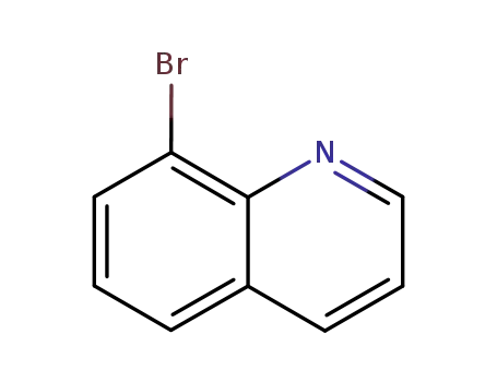 Molecular Structure of 16567-18-3 (8-Bromoquinoline)