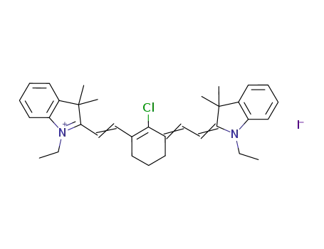 indotricarbocyclohexen-μ-(chloro) cyanine iodide