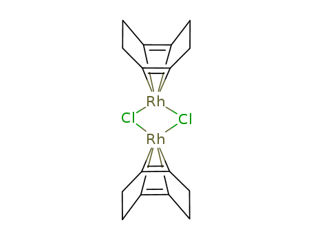 Chloro(1,5-cyclooctadiene)rhodium(I) dimer(12092-47-6)