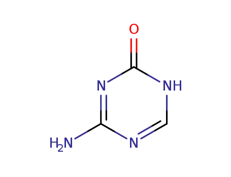 Molecular Structure of 931-86-2 (5-Azacytosine)
