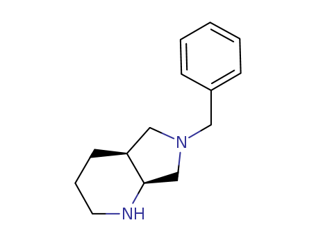 (S,S)-6-BENZYL-OCTAHYDRO-PYRROLO[3,4-B]PYRIDINE DIHYDROCHLORIDE