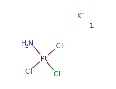 potassium amminetrichloroplatinate