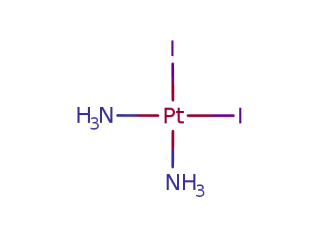cis-diaminediiodoplatinum(II)