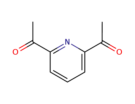 Molecular Structure of 1129-30-2 (2,6-Diacetylpyridine)