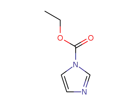 Molecular Structure of 19213-72-0 (1-CARBETHOXYIMIDAZOLE)
