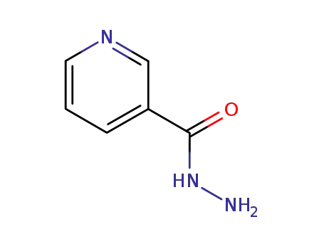Molecular Structure of 553-53-7 (NICOTINIC ACID HYDRAZIDE)