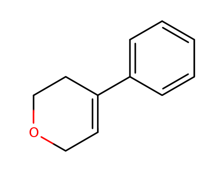 4-phenyl-5,6-dihydro-2h-pyran