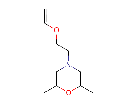 2,6-dimethyl-4-(2-vinyloxy-ethyl)-morpholine