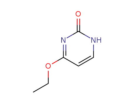 Molecular Structure of 6220-43-5 (2(1H)-Pyrimidinone, 4-ethoxy- (6CI,7CI,8CI,9CI))