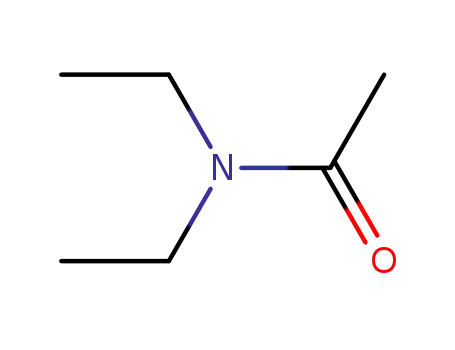 Molecular Structure of 685-91-6 (Diethylacetamide)
