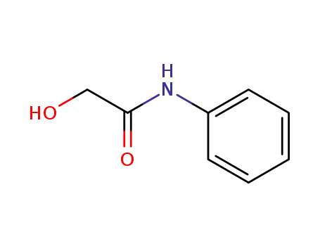 Molecular Structure of 4746-61-6 (2-HYDROXY-N-PHENYLACETAMIDE)