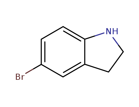 5-Bromoindoline(22190-33-6)