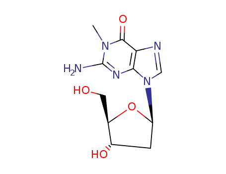 2'-Deoxy-N1-methylguanosine