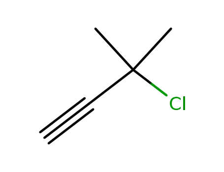 3-chloro-3-methylbut-1-yne