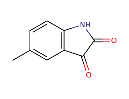 Molecular Structure of 608-05-9 (5-Methylisatin)