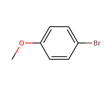 Molecular Structure of 104-92-7 (4-Bromoanisole)