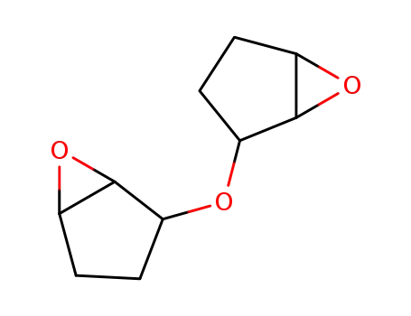 Molecular Structure of 2386-90-5 (2,2'-oxybis-6-oxabicyclo[3.1.0]hexane)