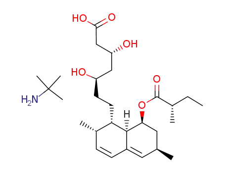 lovastatin tert-butylamine salt