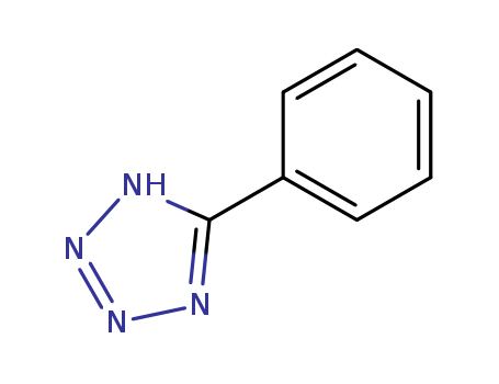 18039-42-4,5-Phenyltetrazole,2H-Tetrazole, 5-phenyl-;5-Phenyl tetrazole;5-Phenyl-1H-tetrazole;5-Phenyl-2H-tetrazole;Expandex 5PT;Expandex OX 5PT;