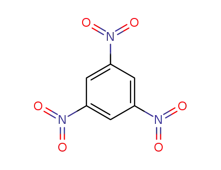 Molecular Structure of 99-35-4 (1,3,5-TRINITROBENZENE)