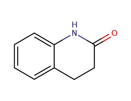 Molecular Structure of 553-03-7 (1,2,3,4-Tetrahydroquinolin-2-one)