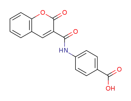 Coumarin-3-carbonsaeure-<4-carboxy-anilid>