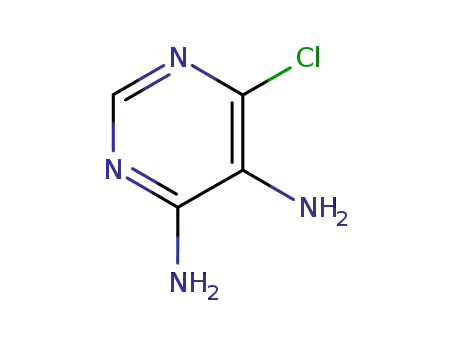 4,5-Pyrimidinediamine,6-chloro-