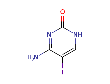 6-amino-5-iodo-1H-pyrimidin-2-one