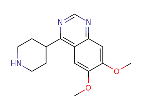 6,7-dimethoxy-4-(piperidin-4-yl)quinazoline