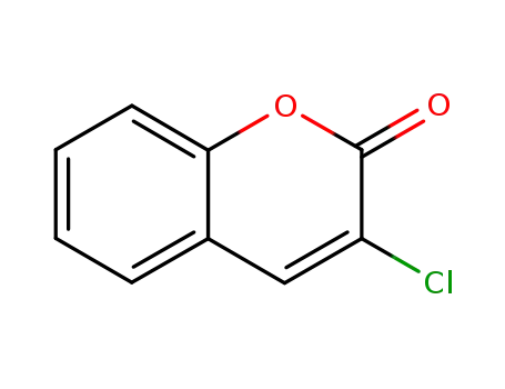 Molecular Structure of 92-45-5 (3-CHLOROCOUMARIN)