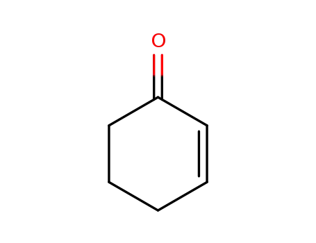 Molecular Structure of 930-68-7 (2-Cyclohexen-1-one)